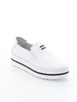 Туфли Baden женские демисезонные, размер 41, цвет белый, артикул KZ127-010