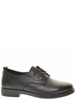 Туфли Baden женские демисезонные, размер 41, цвет черный, артикул CV066-070