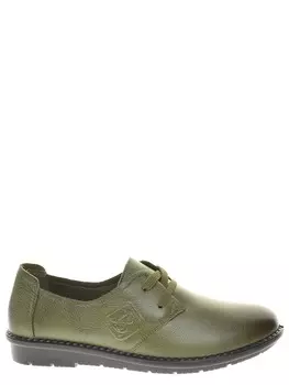 Туфли Baden женские демисезонные, размер 41, цвет зеленый, артикул DD001-061