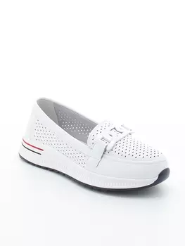 Туфли Baden женские летние, размер 36, цвет белый, артикул KZ133-040