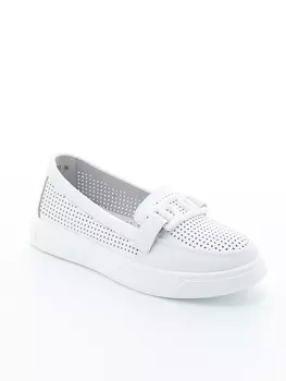 Туфли Baden женские летние, размер 36, цвет белый, артикул NU483-013