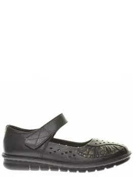 Туфли Baden женские летние, размер 36, цвет черный, артикул CV017-020