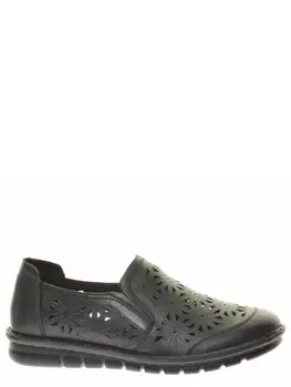 Туфли Baden женские летние, размер 36, цвет черный, артикул CV017-110