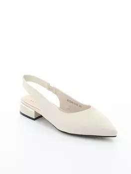 Туфли Baden женские летние, размер 37, цвет белый, артикул KF248-010