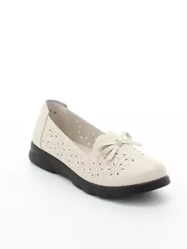 Туфли Baden женские летние, размер 37, цвет бежевый, артикул AC066-011