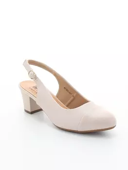 Туфли Baden женские летние, размер 37, цвет бежевый, артикул BF083-041