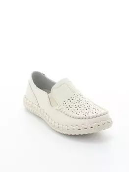 Туфли Baden женские летние, размер 37, цвет бежевый, артикул FF030-111