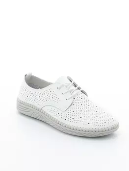 Туфли Baden женские летние, размер 38, цвет белый, артикул EC125-010