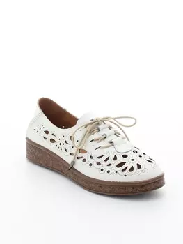 Туфли Baden женские летние, размер 39, цвет белый, артикул C883-010