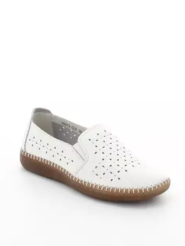 Туфли Baden женские летние, размер 40, цвет белый, артикул CN073-020