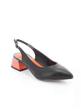 Туфли Baden женские летние, размер 40, цвет черный, артикул NU432-013