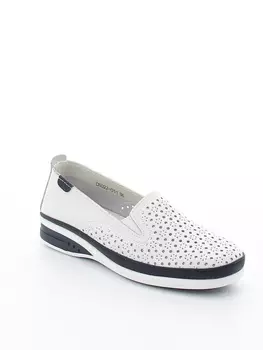 Туфли Baden женские летние, размер 41, цвет белый, артикул CN022-011