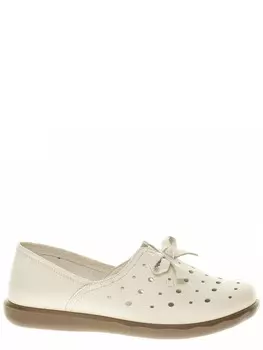 Туфли Baden женские летние, размер 41, цвет бежевый, артикул ME108-012