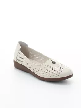 Туфли Baden женские летние, размер 41, цвет бежевый, артикул ME196-011