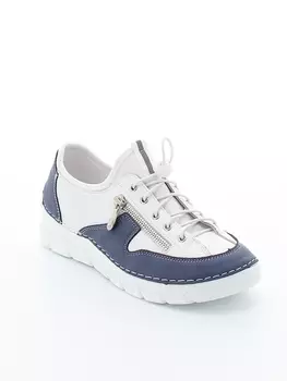 Туфли Baden женские летние, размер 41, цвет синий, артикул NU487-011