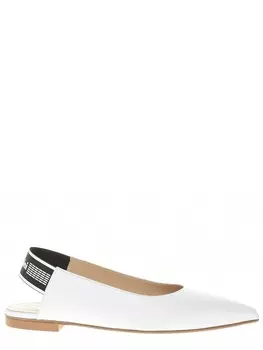 Туфли Baldinini женские летние, размер 37, цвет белый, артикул 098521