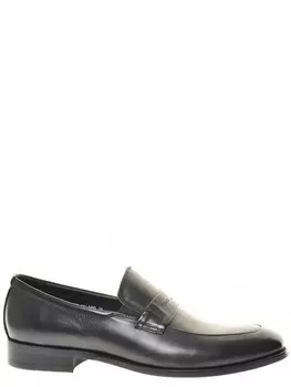 Туфли Basconi мужские демисезонные, размер 40, цвет черный, артикул 22101BC