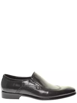 Туфли Basconi мужские демисезонные, размер 42, цвет черный, артикул 15330BC