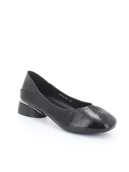 Туфли Bonavi женские демисезонные, размер 36, цвет черный, артикул 21R9-57-101-1