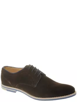 Туфли Bonty мужские демисезонные, размер 44, цвет коричневый, артикул 3509