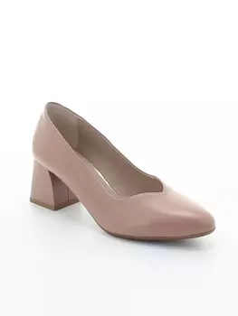 Туфли Bonty женские демисезонные, размер 38, цвет бежевый, артикул 1141-0938