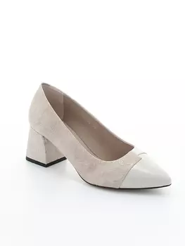 Туфли Bonty женские демисезонные, размер 40, цвет бежевый, артикул 1171-0911-0905-0908