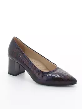 Туфли Bonty женские демисезонные, размер 40, цвет фиолетовый, артикул 1063V