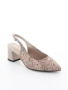 Туфли Bonty женские летние, размер 40, цвет бежевый, артикул 0671-0634-509