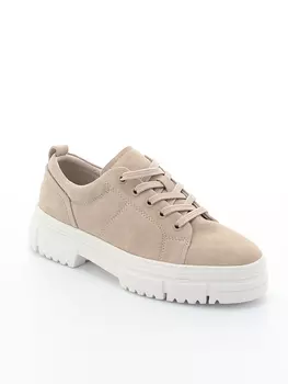 Туфли Caprice женские демисезонные, размер 36, цвет бежевый, артикул 9-9-23727-20-318