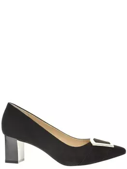 Туфли Caprice женские демисезонные, размер 37, цвет черный, артикул 22405-22-004