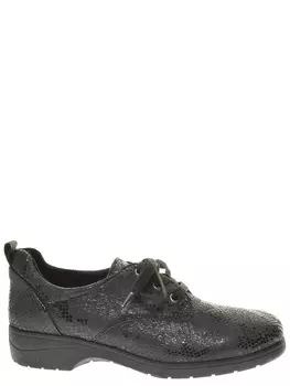 Туфли Caprice женские демисезонные, размер 37, цвет черный, артикул 23251-23-045