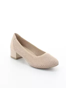 Туфли Caprice женские летние, размер 37,5, цвет бежевый, артикул 9-9-22501-20-366