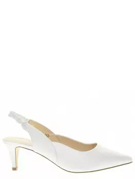 Туфли Caprice женские летние, размер 37, цвет белый, артикул 9-9-29600-28-139