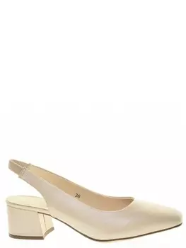 Туфли Caprice женские летние, размер 37, цвет бежевый, артикул 9-9-29500-28-433