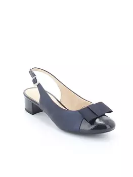 Туфли Caprice женские летние, размер 37, цвет синий, артикул 9-9-29501-20-880