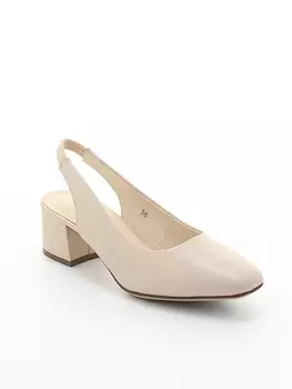 Туфли Caprice женские летние, размер 38, цвет бежевый, артикул 9-9-29500-20-433