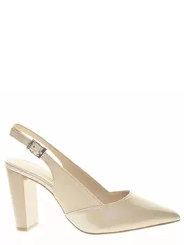 Туфли Caprice женские летние, размер 38, цвет бежевый, артикул 9-9-29604-26-336