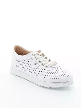 Туфли Dakkem женские летние, размер 38, цвет белый, артикул 18-110696