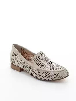 Туфли Dakkem женские летние, размер 40, цвет бежевый, артикул 210-1037182