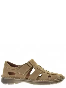 Туфли EL Tempo мужские летние, размер 42, цвет коричневый, артикул RBS9 1-157-303-1