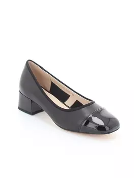 Туфли EL Tempo женские демисезонные, размер 37, цвет черный, артикул VIC3-100 EL6659-511-A318