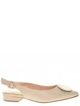 Туфли EL Tempo женские летние, размер 36, цвет бежевый, артикул VIC14 5-Y-31