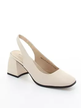 Туфли EL Tempo женские летние, размер 37, цвет бежевый, артикул CMIN13 FH1184-835-2