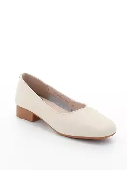 Туфли EL Tempo женские летние, размер 38, цвет бежевый, артикул CVS116 A6525-2