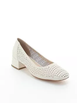 Туфли EL Tempo женские летние, размер 39, цвет бежевый, артикул VIC3-100 EL6659-309-A308