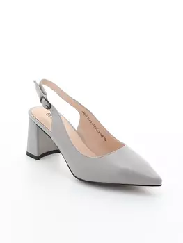 Туфли EL Tempo женские летние, размер 40, цвет серый, артикул SWB326 2A379-NZ1314-CP402