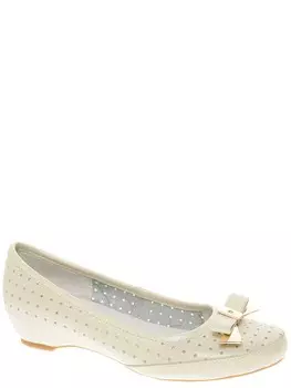 Туфли Francesco (nappa/beige) женские летние, размер 39, цвет бежевый, артикул 110