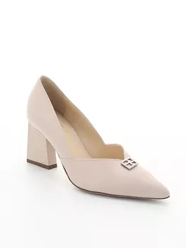 Туфли Hogl женские демисезонные, размер 37,5, цвет бежевый, артикул 5-107513-1400