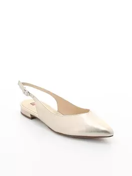 Туфли Hogl женские летние, размер 37,5, цвет бронзовый, артикул 5-100111-7800