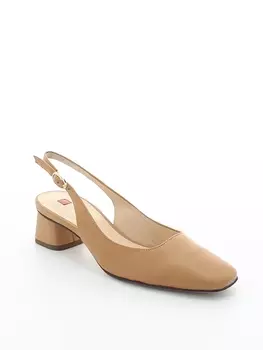 Туфли Hogl женские летние, размер 37, цвет коричневый, артикул 5-104100-2100